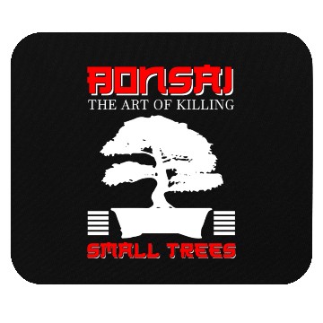 Discover Bonsai Tree Meditation Nature Lover Mouse Pads
