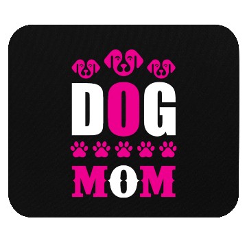 Discover Dog Mom dogs lover Mouse Pads