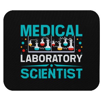 Discover Medical laboratory scientist Mouse Pads