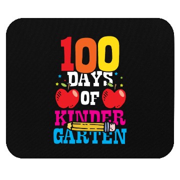 Discover 100 Days Of Kindergarten Sweet Cute Sayings Team Mouse Pads