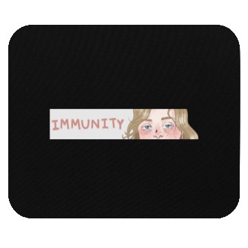 Discover Immunity Guitar Music Mouse Pads