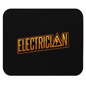 Discover Electrician Electrical Engineer Lineman Mouse Pads