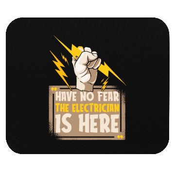 Discover Electrician Electrical Engineer Lineman Mouse Pads