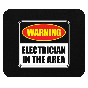 Discover Electrician Electrical Engineer Lineman Mouse Pads