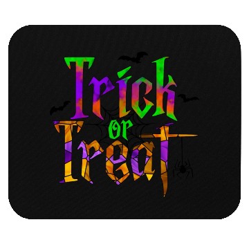 Discover Trick Or Treat Mouse Pads