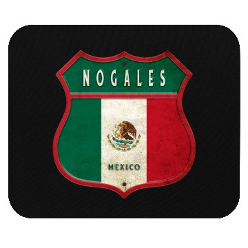 Discover Nogales Mexico crest design Mouse Pads
