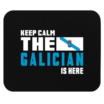 Discover Keep calm Galicia flags design Mouse Pads