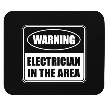 Discover Electrician Electrical Engineer Lineman Mouse Pads