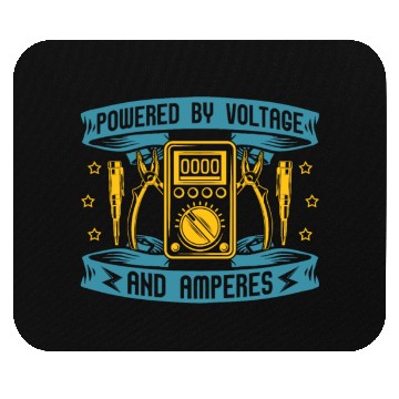 Discover Electrician Electrical Engineer Lineman Mouse Pads
