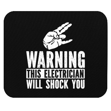 Discover Electrician Electrical Engineer Lineman Mouse Pads