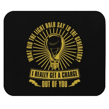 Discover Electrician Electrical Engineer Lineman Mouse Pads