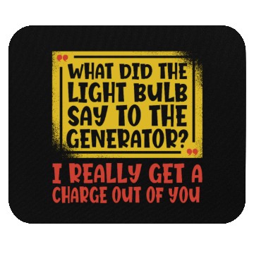 Discover Electrician Electrical Engineer Lineman Mouse Pads