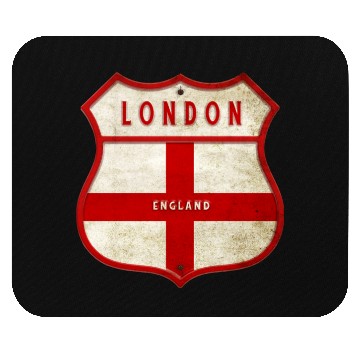 Discover London England coat of arms Mouse Pads