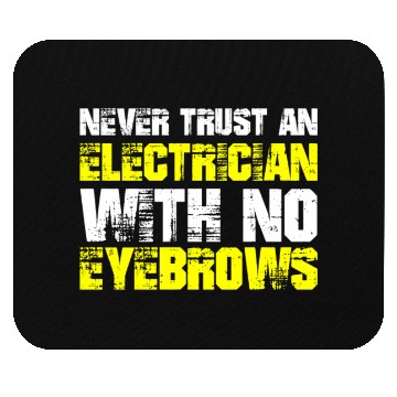 Discover Electrician Electrical Engineer Lineman Mouse Pads