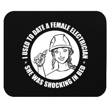 Discover Electrician Electrical Engineer Lineman Mouse Pads