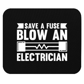 Discover Electrician Electrical Engineer Lineman Mouse Pads