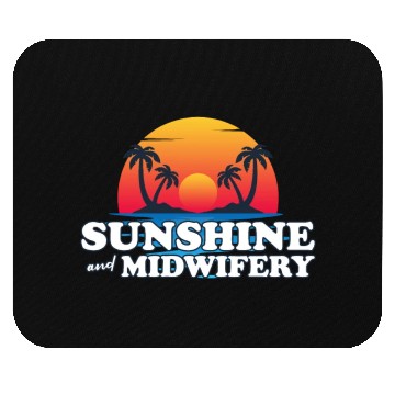 Discover Midwife Mouse Pads