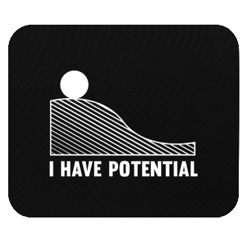 Discover Physics Physicist Mouse Pads