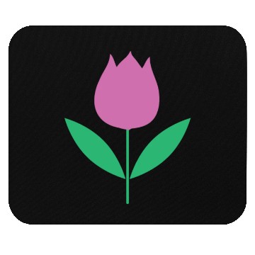 Discover Tulip Garden Gardening Mouse Pads