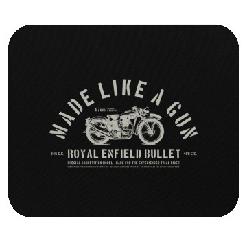Discover Royal Enfield Bullet Mouse Pads