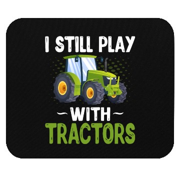 Discover Farming Farmer Tractor Lover Mouse Pads