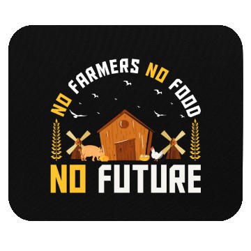 Discover No Farmers No Food - Funny Agriculture Farming Mouse Pads