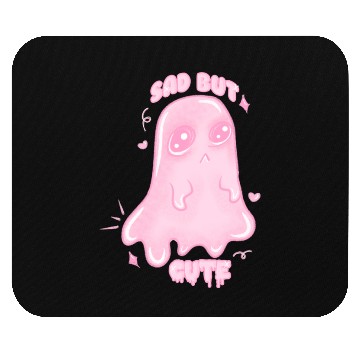 Discover Pastel Goth Ghost | Sad but Cute | Creepy Cute Mouse Pads