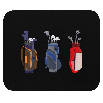 Discover Awesome Golf Bags Mouse Pads