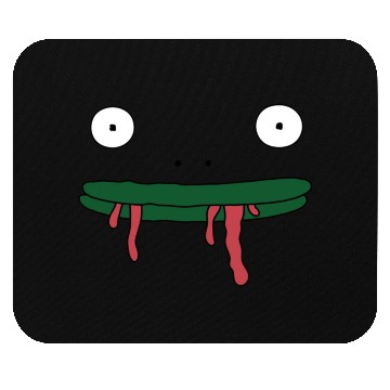 Discover Smiling Friends Mr. Frog Mouse Pads