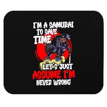 Discover Japan Aikido Martial Arts Sword Mouse Pads