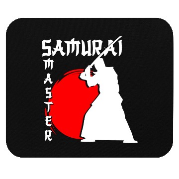 Discover Japan Katana Martial Arts Honor Mouse Pads