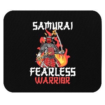 Discover Samurai Katana Honor Mouse Pads