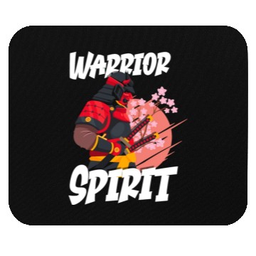 Discover Japan Aikido Jiujitsu Warrior Mouse Pads