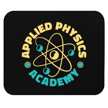 Discover Physics Physicist Mouse Pads
