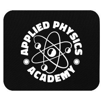 Discover Physics Physicist Mouse Pads