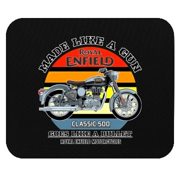 Discover Royal Enfield Mouse Pads