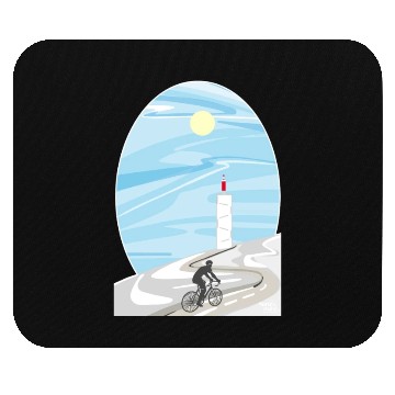 Discover Mont Ventoux France Mouse Pads