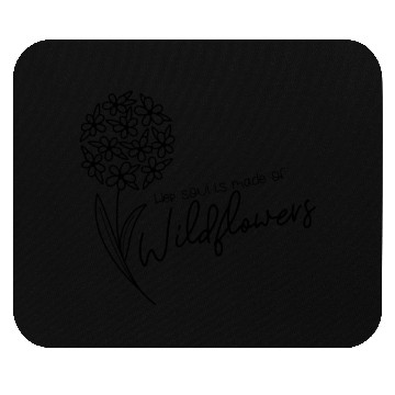 Discover Wild Flowers Mouse Pads