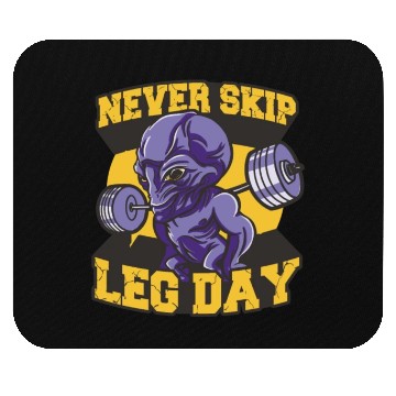 Discover Muscle Alien Mouse Pads