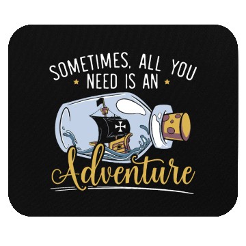 Discover All You Need Is An Adventure Happy Columbus Day Mouse Pads