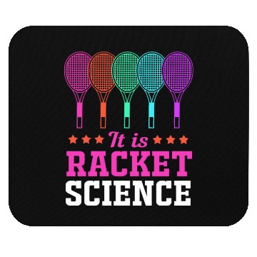 Discover Badminton Funny Sports It Is Racket Science Mouse Pads
