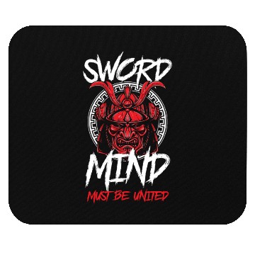 Discover Samurai Katana Manga Honor Mouse Pads