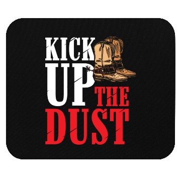 Discover Cowboy Horses Sheriff Star Mouse Pads