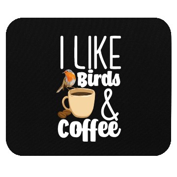 Discover Bird Lover Birds Birdwatcher Gift Mouse Pads