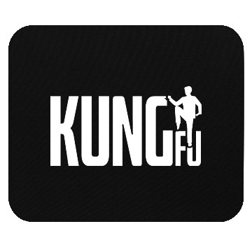 Discover Kung Fu Simple Cool Artwork Mouse Pads