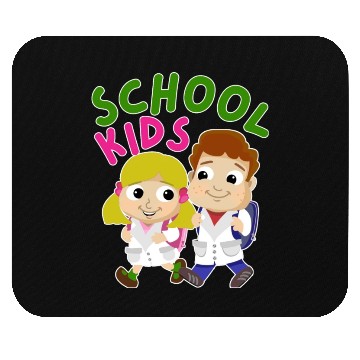 Discover School-Kids-Design Mouse Pads