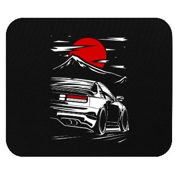 Discover 300ZX JDM Car Mouse Pads