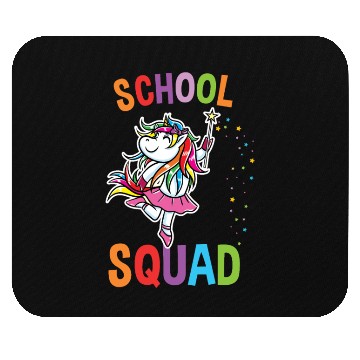 Discover School Squad Unicorn Back To School Mouse Pads