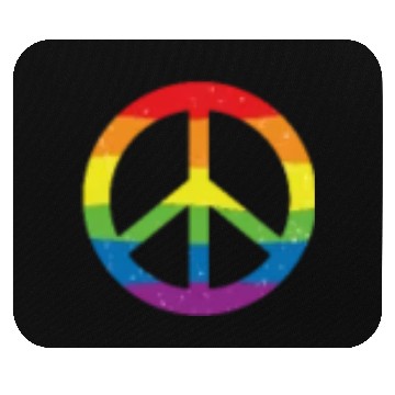 Discover Lgbtq Gay Pride Month Rainbow Love Is Love Mouse Pads