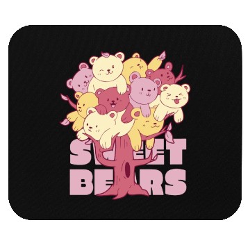Discover Sweet bears baby Mouse Pads